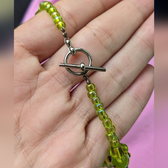 EVC LONG FLAPPER NECKLACE - Picture 15 of 16